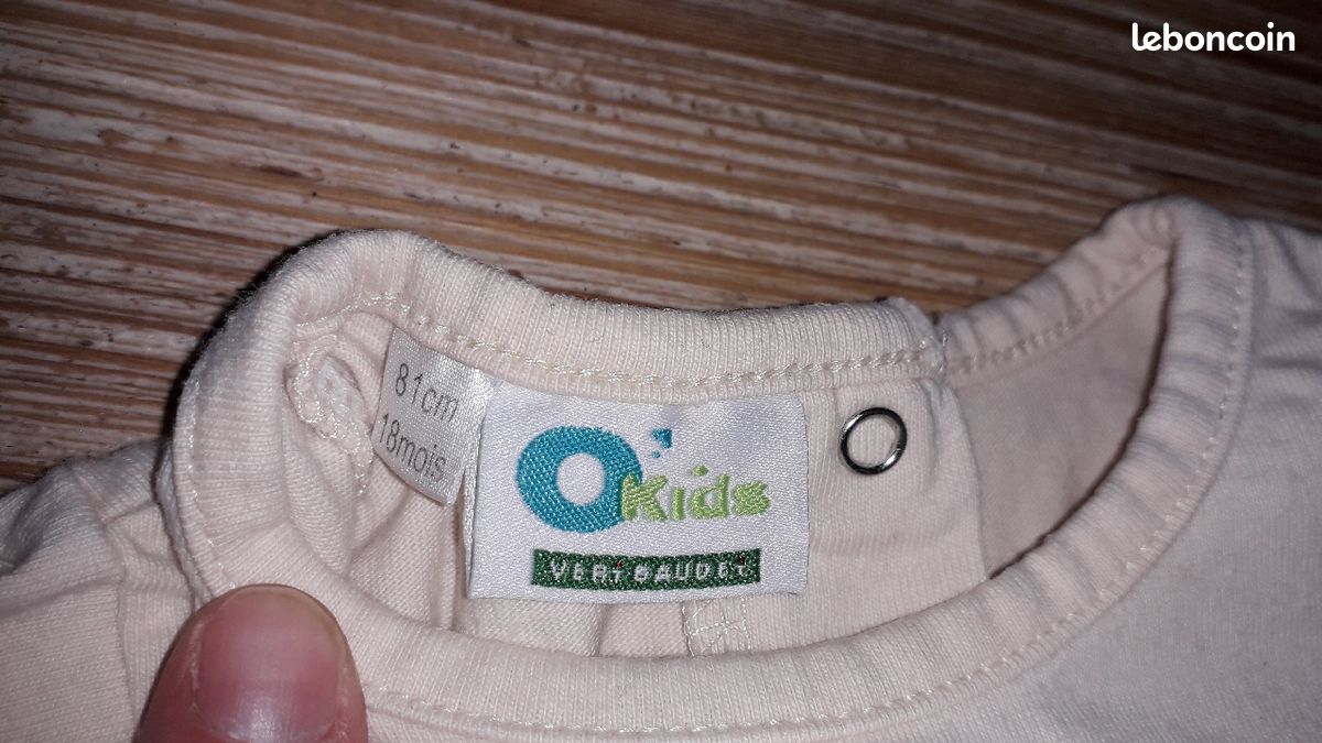Tee shirt verbaudet 18 mois (image 2)