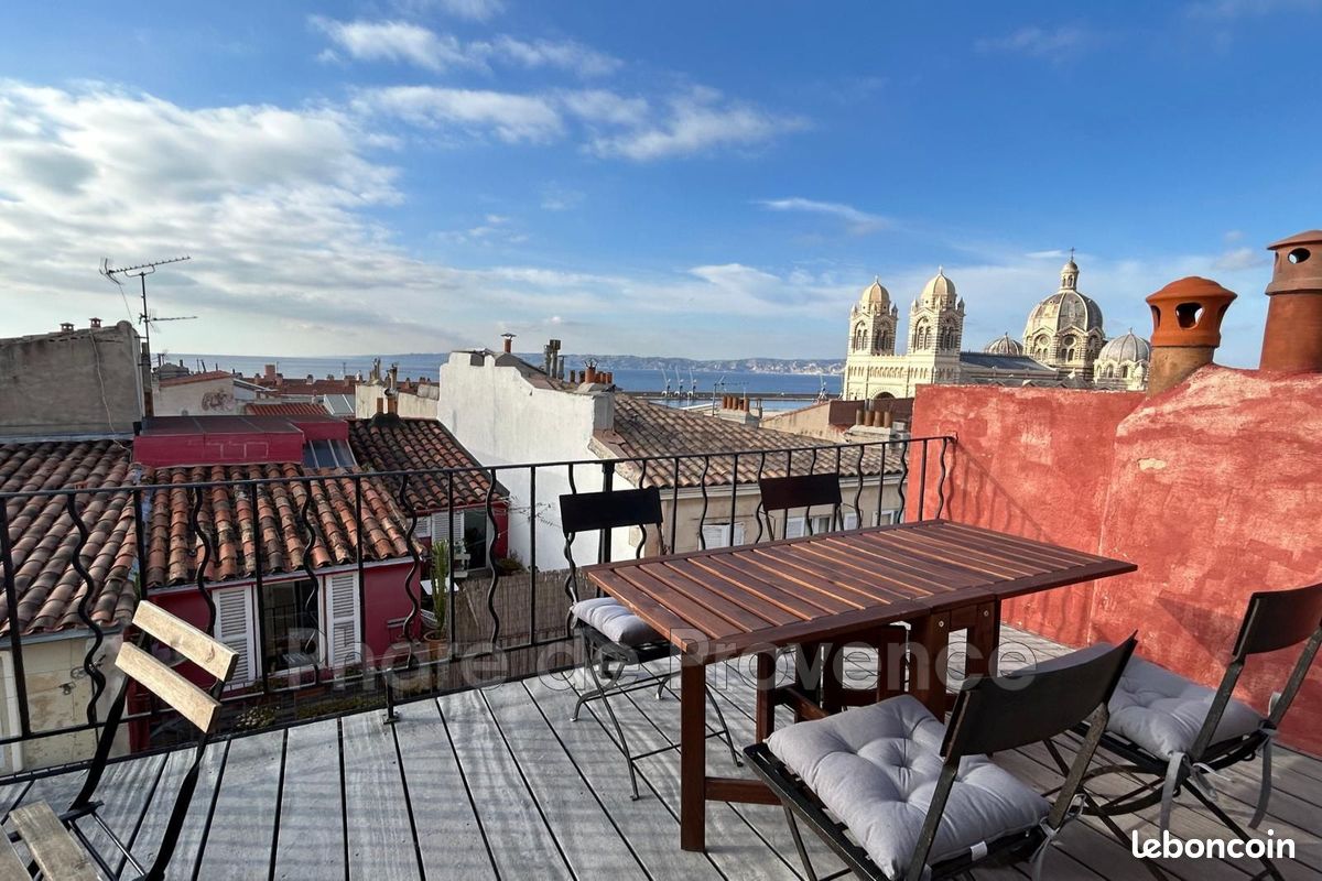 Appartement 2 pièces 27 m² · à Marseille 2ème Arrondissement · 26,7 m² · 1 102 €/mois