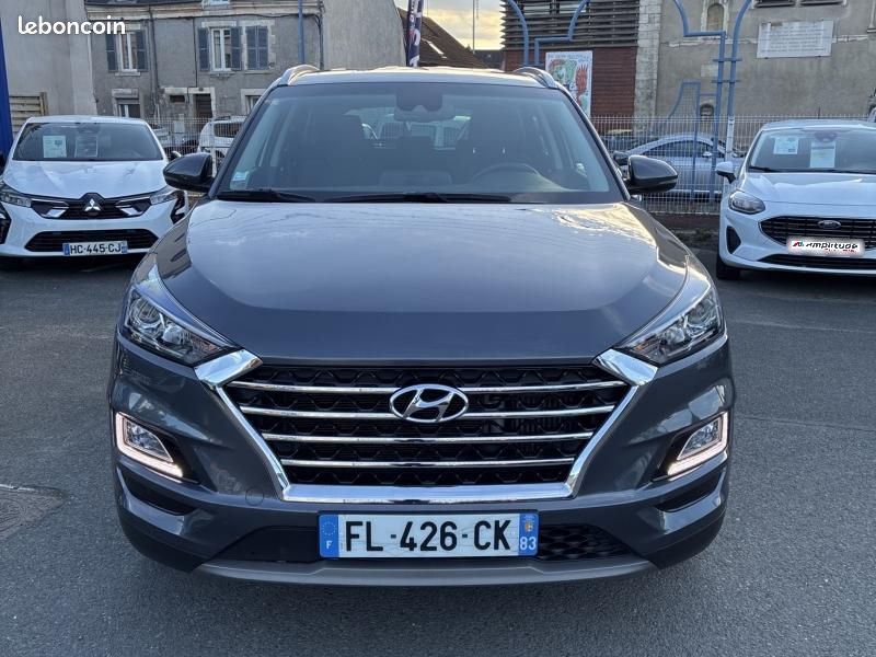 Hyundai Tucson 1.6 CRDI 136ch Hybrid 48V Creative DCT7 (image 2)