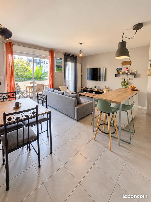 Appartement 2 pièces 48 m² · à Bayonne · 47,5 m² · 219 000 €