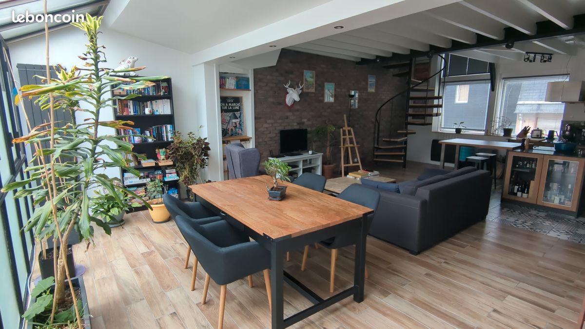 Appartement 3 pièces 78 m² · à Rouen · 77,7 m² · 225 000 €