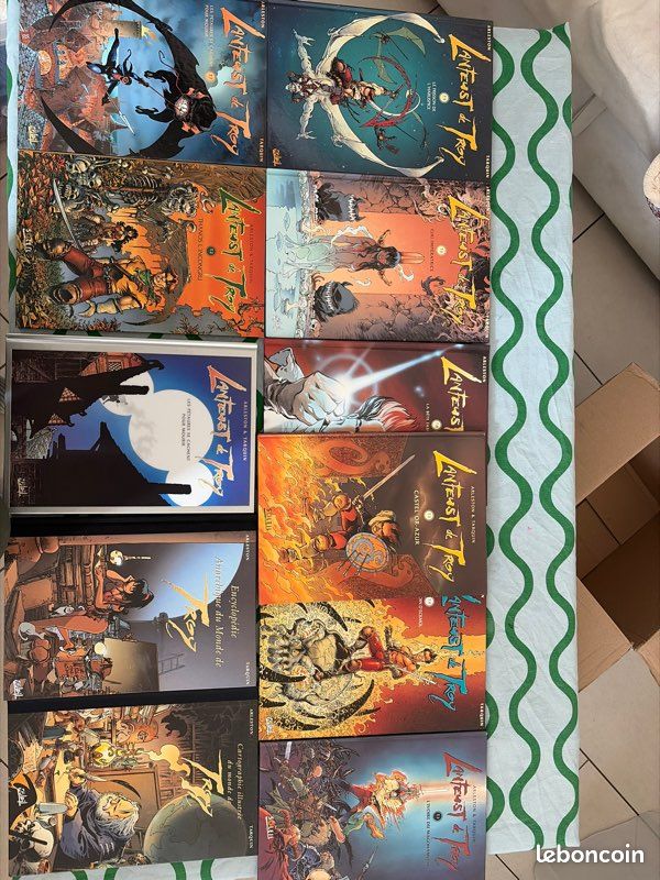 Lanfeust de Troy – Collection complète + Hors-séries – Très bel état (image 1)