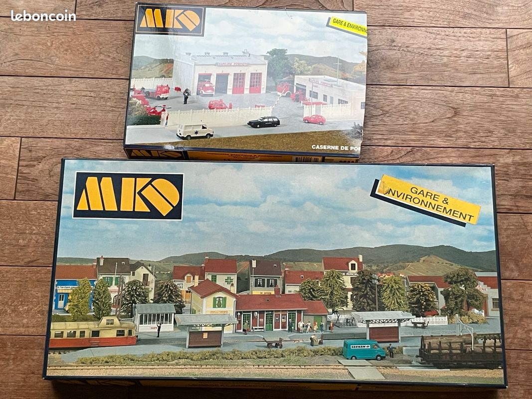 MKD MAQUETTE À monter gare de FAY aux LOGES 500 NEUF (n°1) EUR 45,00 - FR
