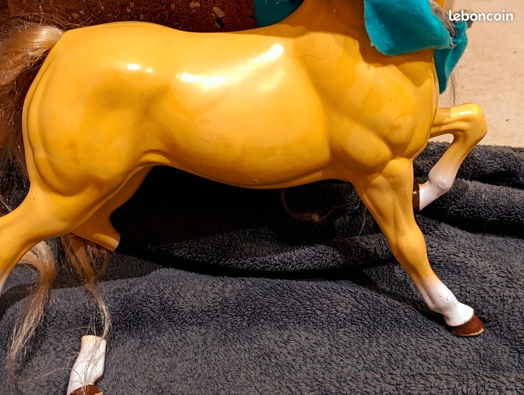 Poupée Barbie et Son Cheval - Poupée - Achat & prix | fnac