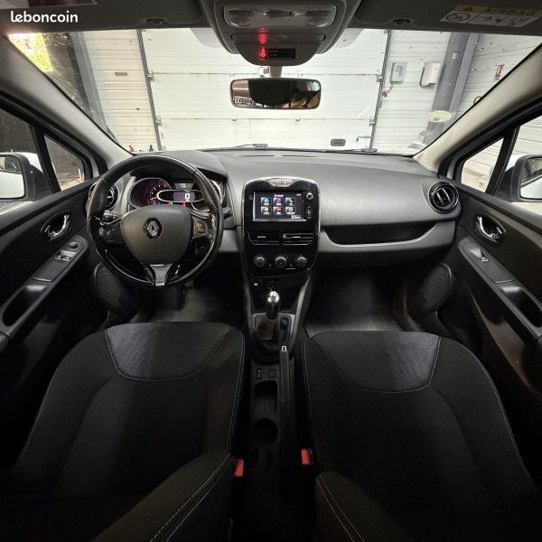 Renault CLIO IV 1.5 DCI 90CH ENERGY DYNAMIQUE ECO² (image 8)