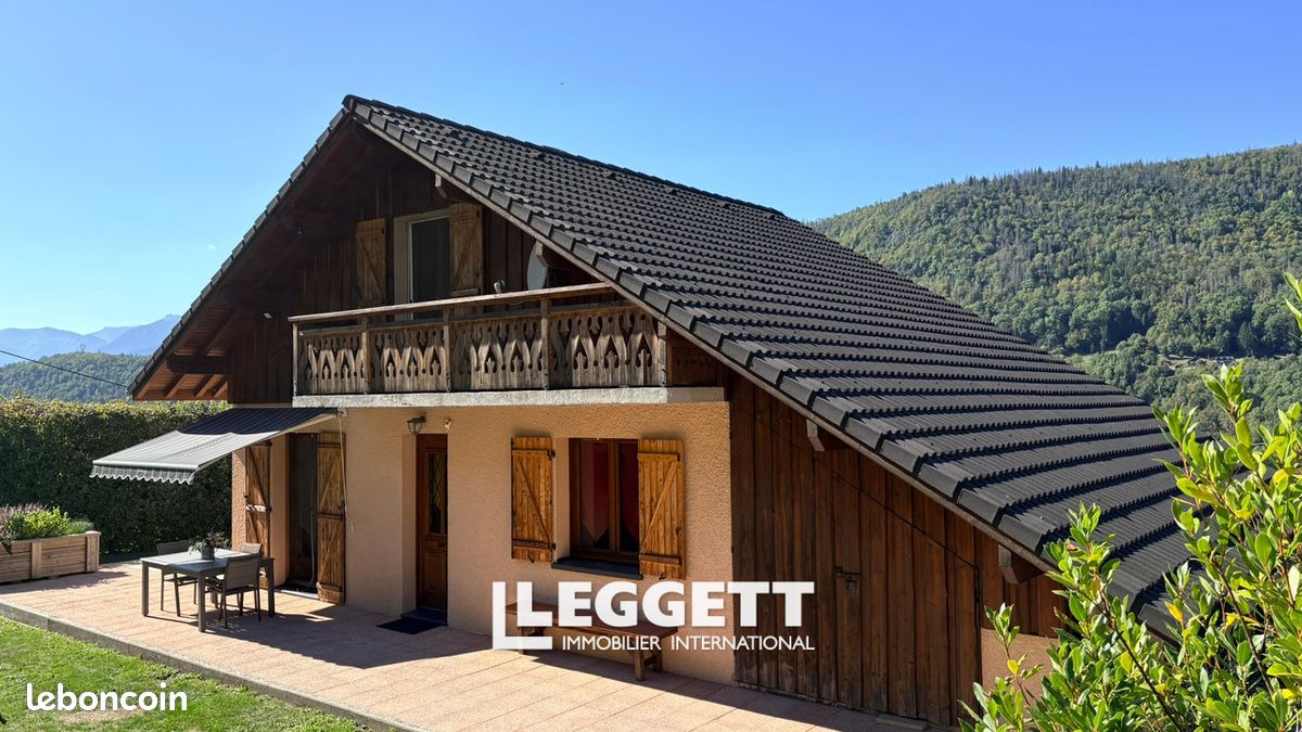 Maison 5 pièces 100 m² · à Queige · 100 m² · 488 800 €