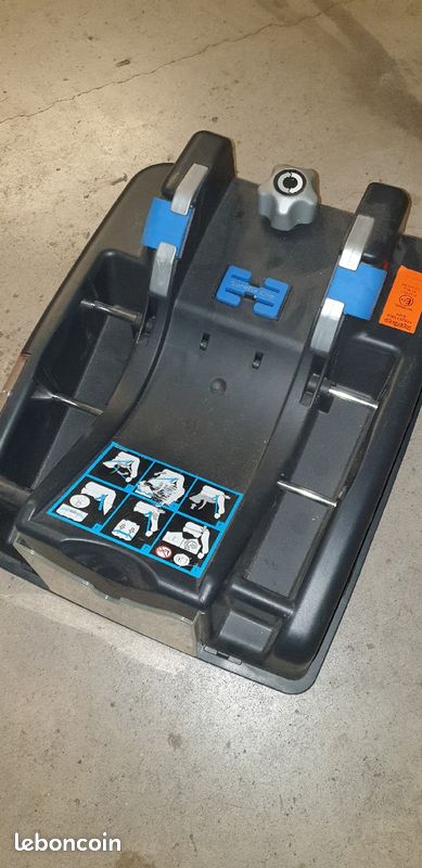 Bases réglables peg perego ×2 (image 1)