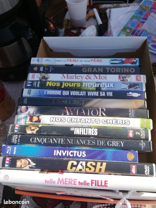 DVD au choix (image 1)