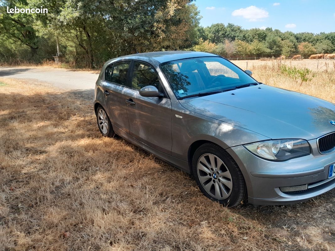 BMW série 1 118d/5p/clim (image 1)