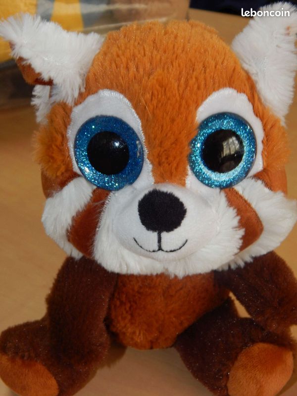 Peluche Renard Peluche Aux Yeux Brillants Peluche Renard Gros Yeux