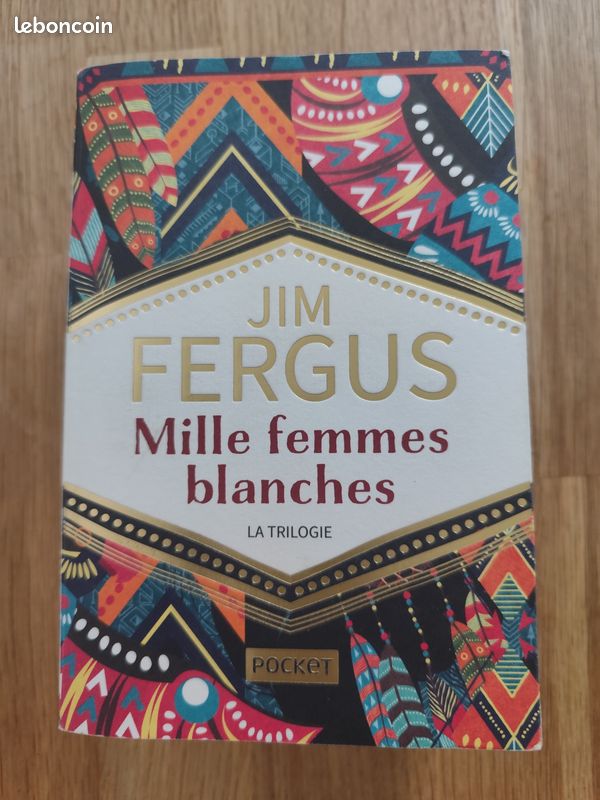 Livre Trilogie Mille Femmes Blanches (image 1)