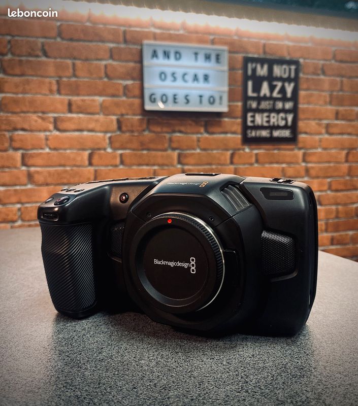 Kit BlackMagic pocket Cinema Camera 4k (BMPCC)+ Sigma art 18-35 (image 3)