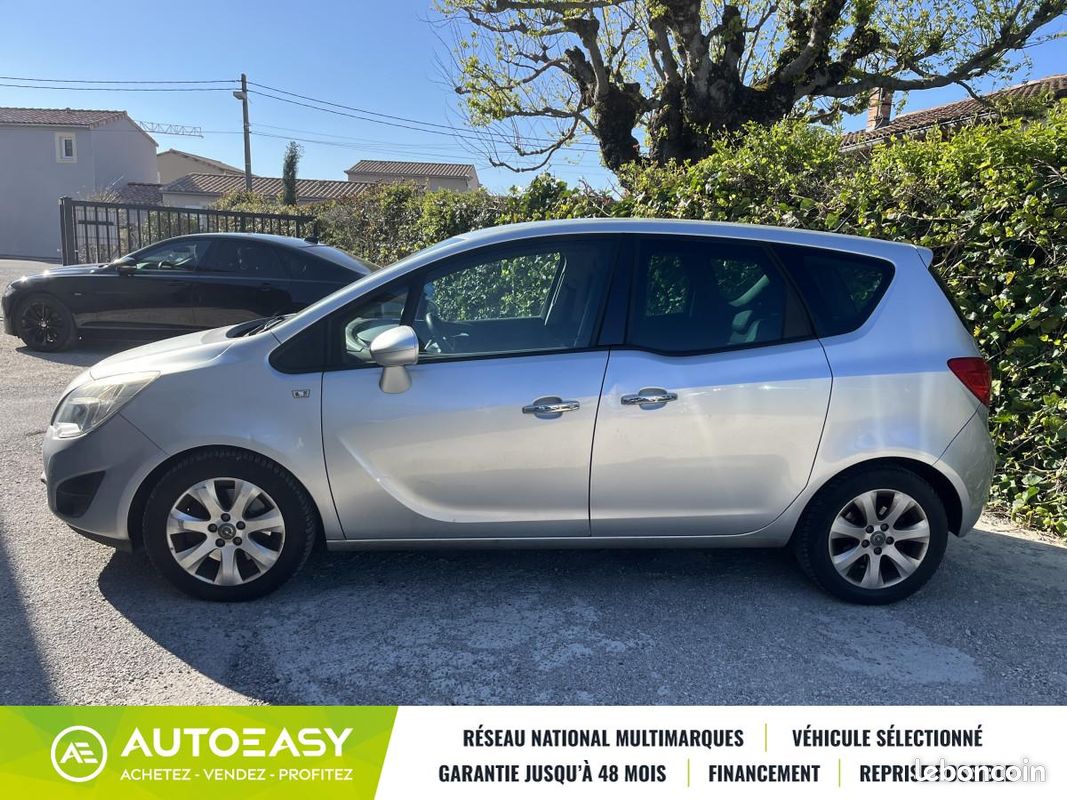 Opel MERIVA II 1.7 CDTI110 FAP Connect Pack (image 2)
