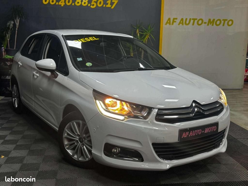 CITROEN C4 1.6 BlueHDi - 100 BERLINE Feel PHASE 2 (image 2)