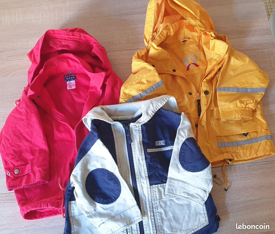 Vestes demi-saison 2 ans (image 1)