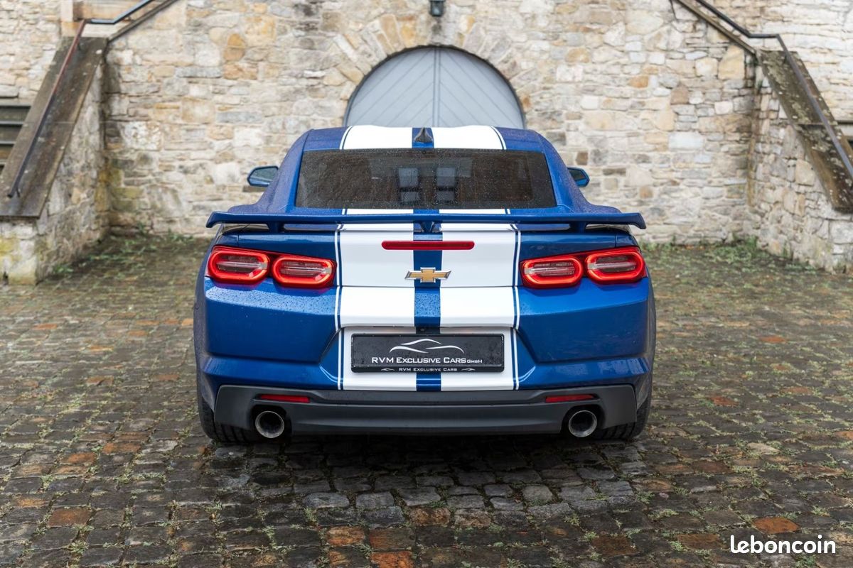 CHEVROLET Camaro LT 3.6 V6 340 ch BVA8 – CarPlay – Caméra – Sièges Chauffants (image 5)