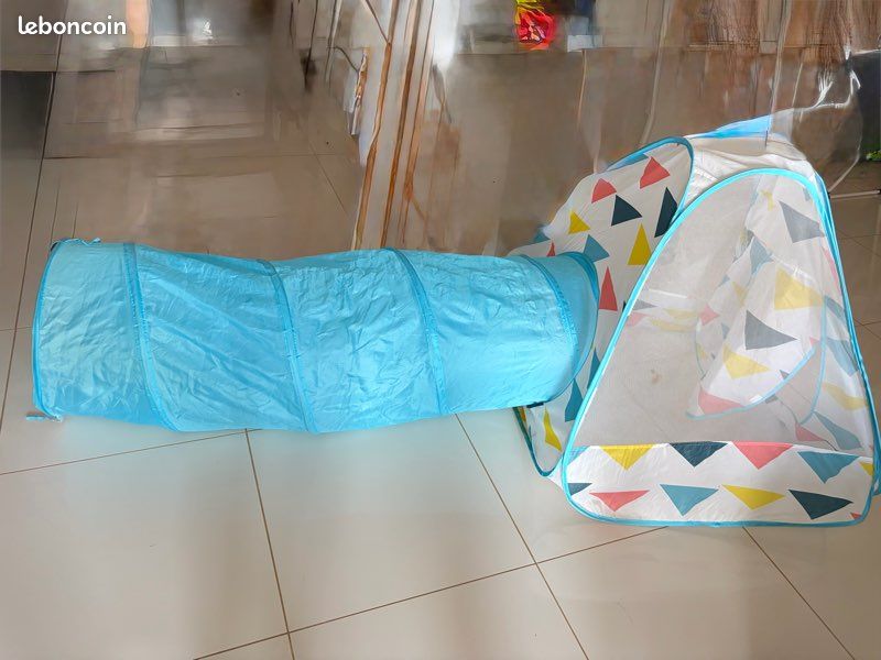 Tente de jeu et tunnel (image 2)