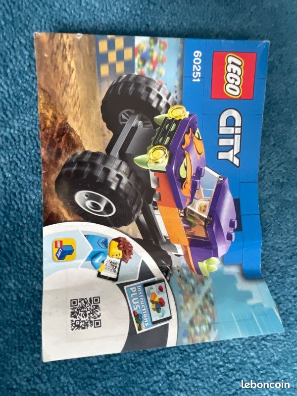 Monster truck Lego city 60251 Jeux Jouets