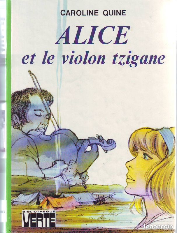 Alice et le violon tzigane ( livre occasion en très bon état) (image 1)