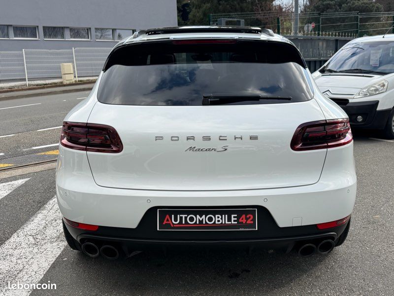 Porsche Macan S 3.0 TDi 258Cv V6 24v AWD PDK PACK CHRONO (image 5)