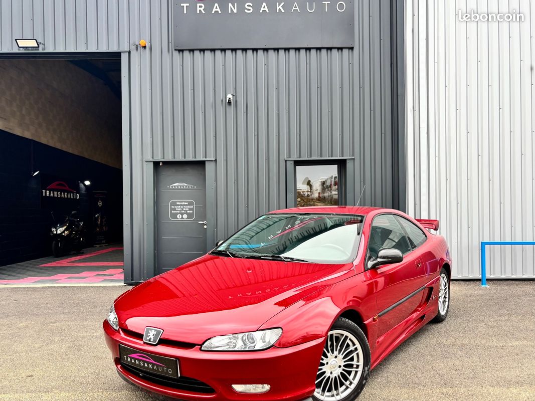 PEUGEOT 406 COUPE 2.0i / Première main (image 1)