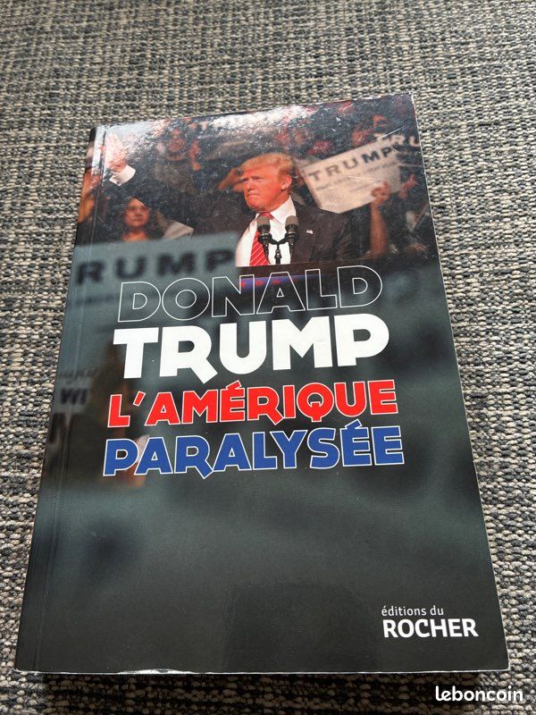 Livre Donald Trump l’Amérique paralysé (image 2)