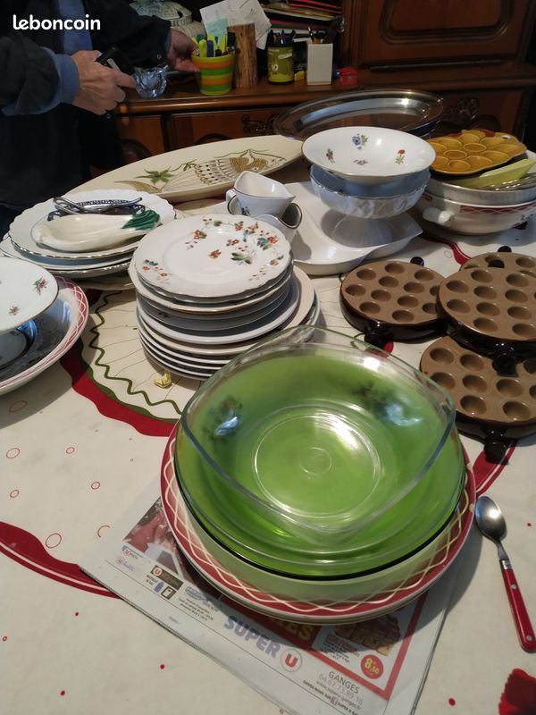 Vends lot vaisselle (image 1)
