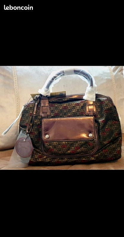 Sac femme bronze/marron Sergio Tacchini (image 1)