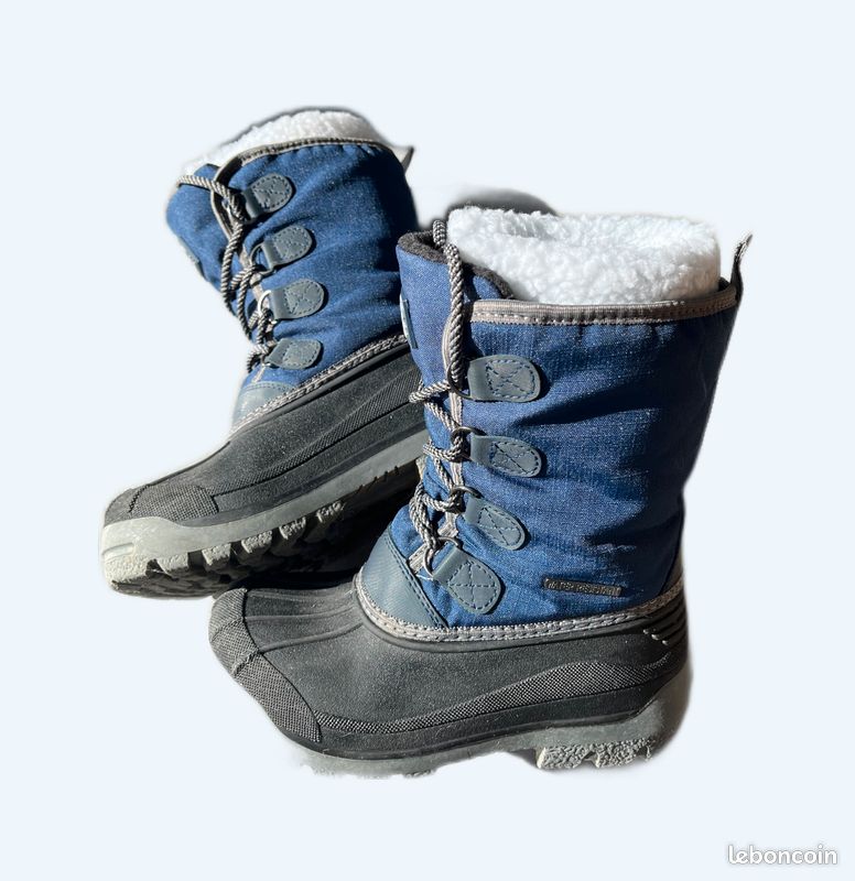 Bottes neige (après-ski) enfant T34 Chaussures