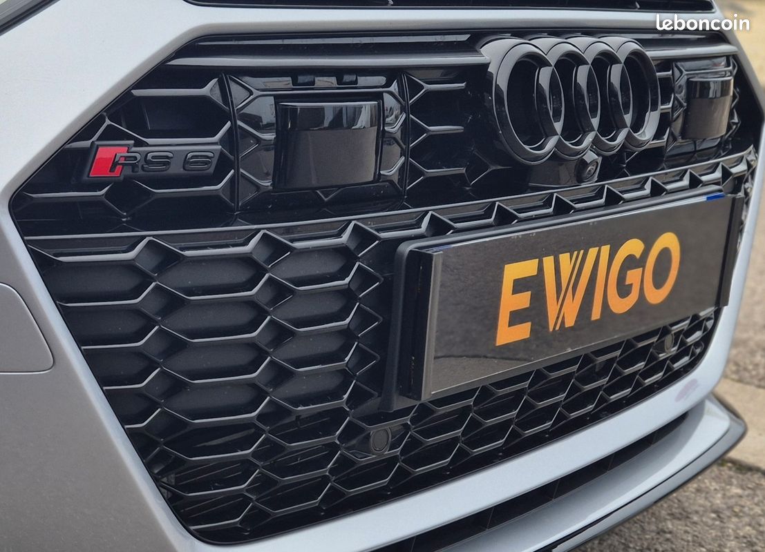 Audi rs6 avant 4.0 v8 tfsi 600 quattro bva - toit ouvrant - cuir valcona (image 19)