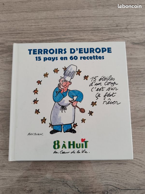 Livre cuisine en Europe (image 1)