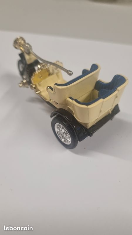Vintage diecast Rami JMK Lacroix de Laville 1898 with box