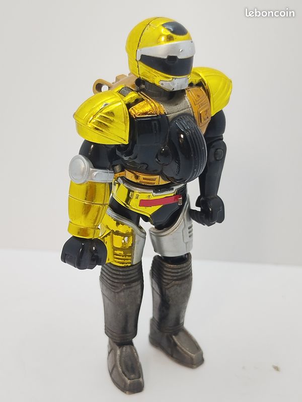 WINSPECTOR - BANDAI 1990 - 2 Figurines EUR 12,00 - FR