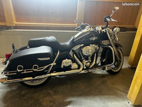 Harley davidson road king classic (image 1)