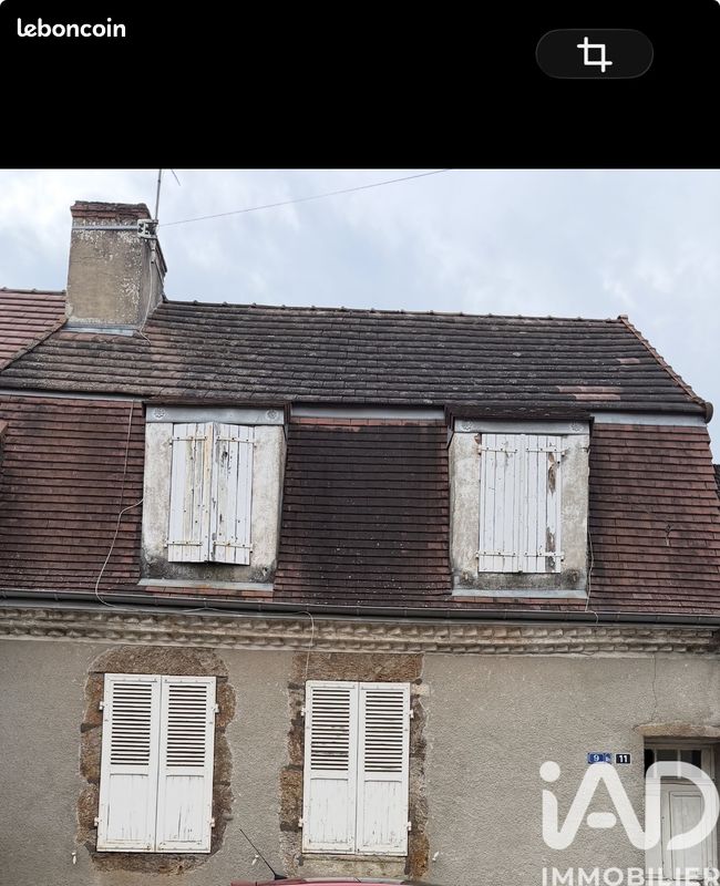 Maison 4 pièces 60 m² · à Bourbon-Lancy · 60 m² · 44 000 €
