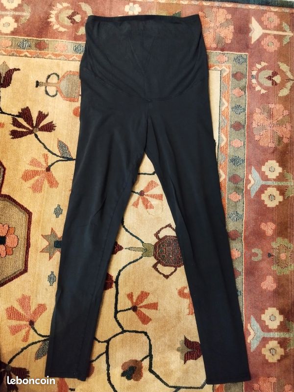Lot 3 pantalons de grossesse taille 40 (image 3)