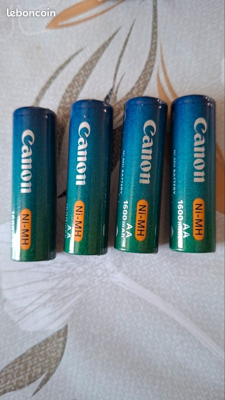 Batteries rechargeables et/ou chargeur Canon (image 3)
