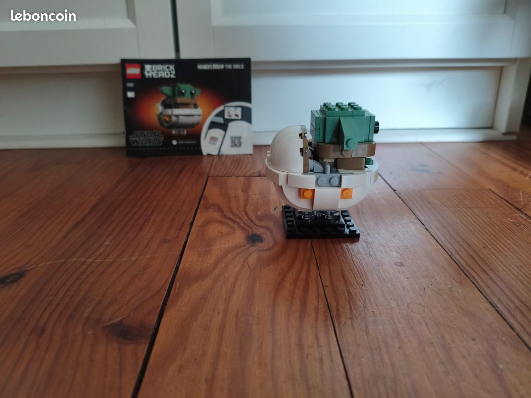 Lego brick headz Mandalorian (image 9)