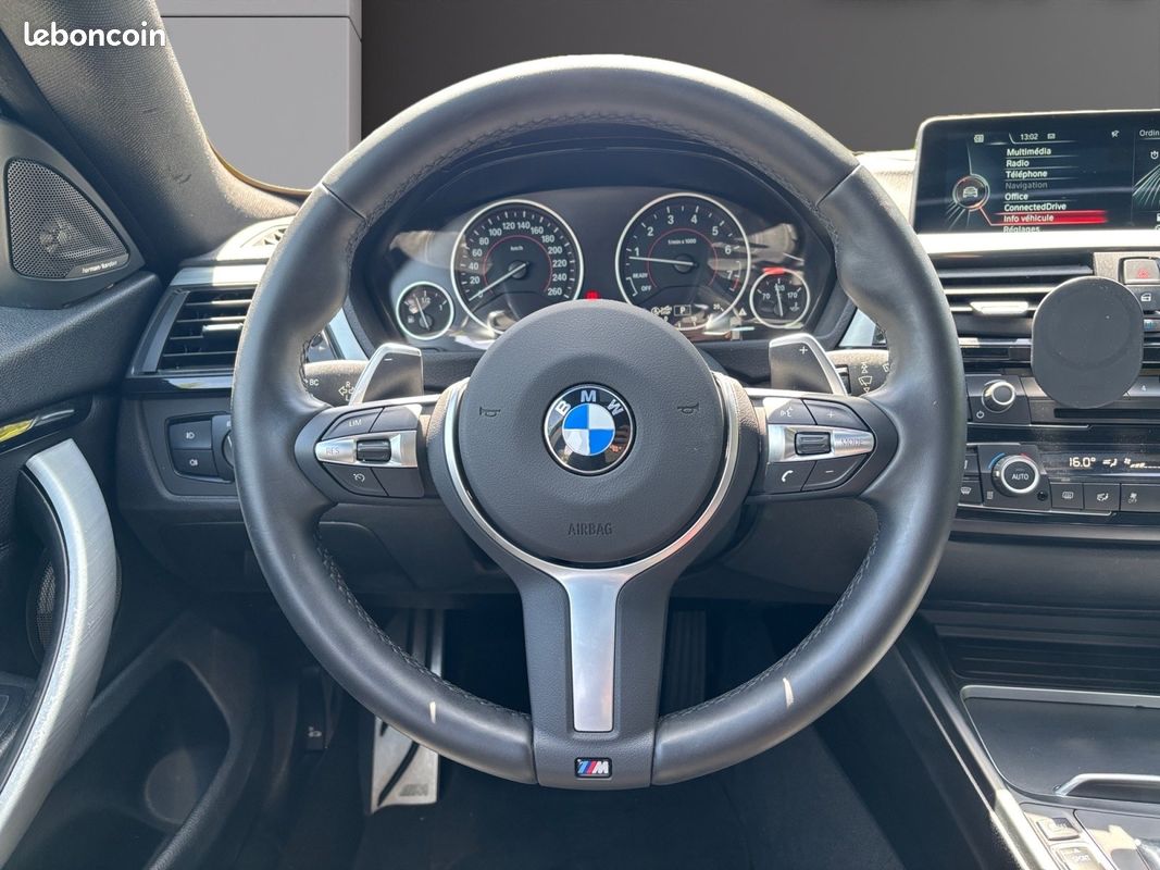 BMW SERIE 4 GRAN COUPE F36 440i xDrive 326 ch M Sport A - Toit Ouvrant - Entretien BMW - FR (image 11)