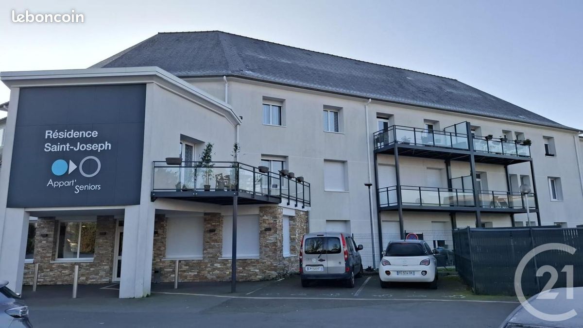 Appartement 2 pièces 42 m² · à Fougères · 42 m² · 97 100 €