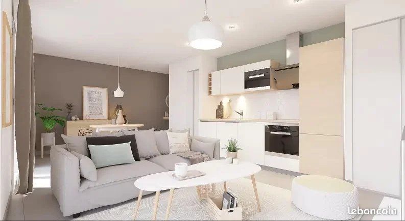 Appartement 3 pièces 60 m² · à Saint-Julien-en-Genevois · 60 m² · 340 000 €