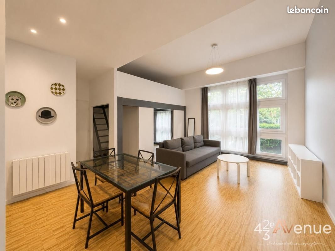 Appartement 2 pièces 43 m² · à Saint-Étienne · 43 m² · 90 000 €