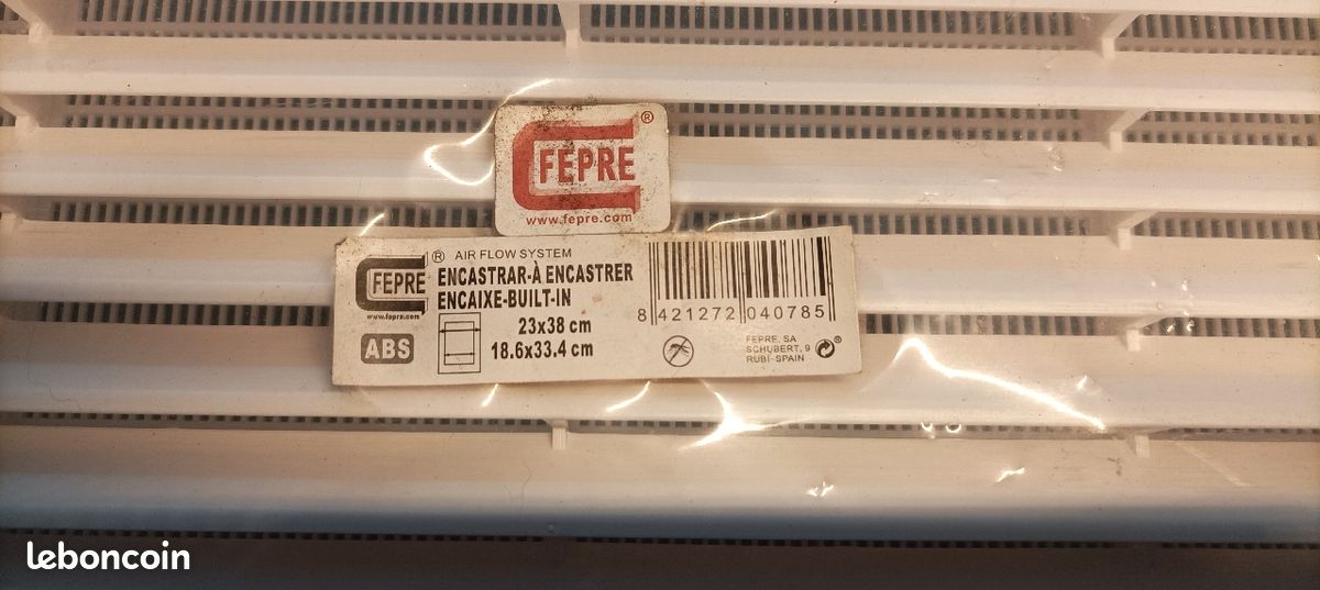 Cache grille d'aération (image 3)