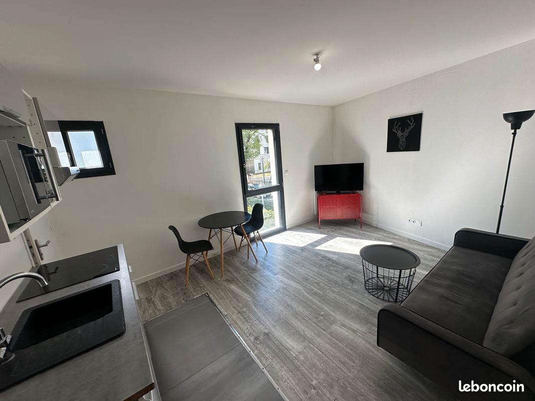 Appartement 2 pièces 33 m² · à Villeurbanne · 33 m² · 950 €/mois