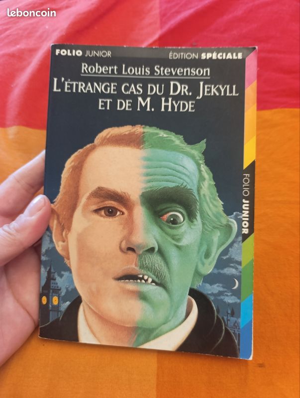 Livre L'Étrange Cas du Dr. Jekyll et de M. Hyde — Folio Junior (Édition Spéciale) (image 1)