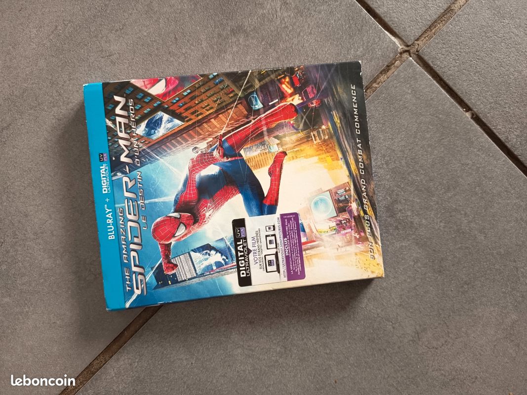 Blu-ray spideman (image 1)