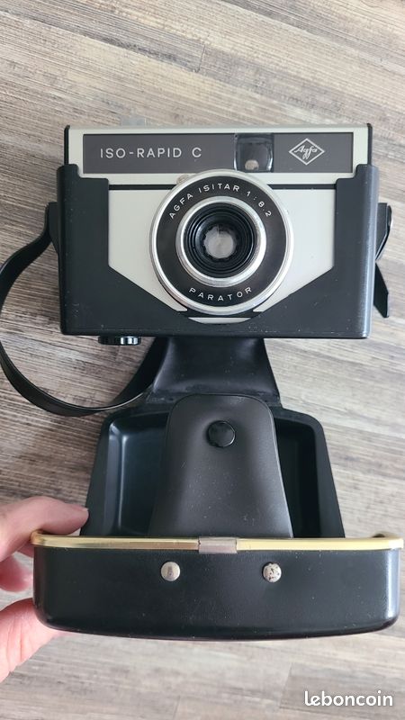 APPAREIL PHOTO-AGFA ISO-RAPID I ARGENTIQUE 1970