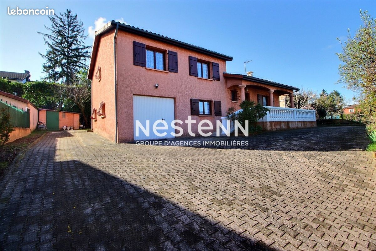 Maison 6 pièces 140 m² · à Vénissieux · 140 m² · 379 900 €