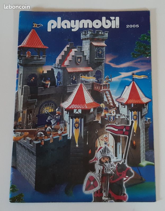 Catalogue playmobil 1991 1993/94 1997 2001 2002 2003 2004 2005