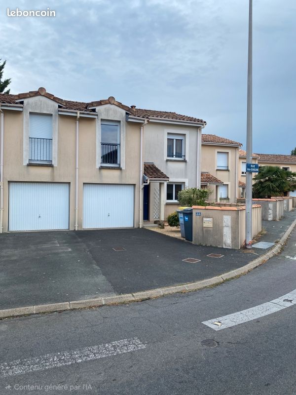 Maison 4 pièces 85 m² · à Poitiers · 85 m² · 850 €/mois